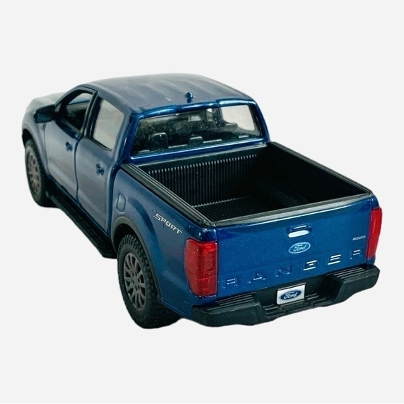 Die Cast Model Auto MAISTO 2019 FORD Ranger Blue Diecast Model Collectible Car - Picture 5 of 6